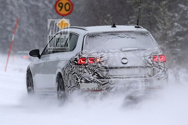 Volkswagen Passat facelift