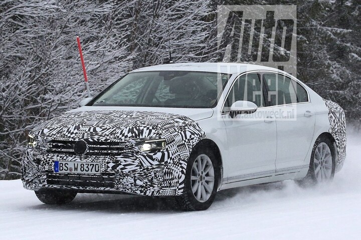 Volkswagen Passat facelift