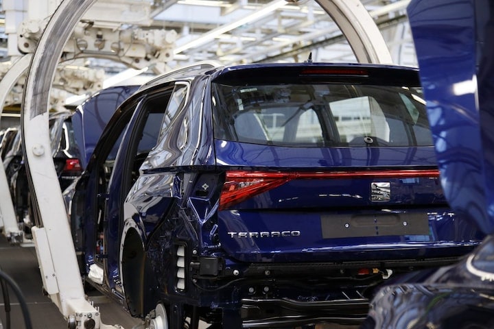 Fabriek Seat Tarraco productie