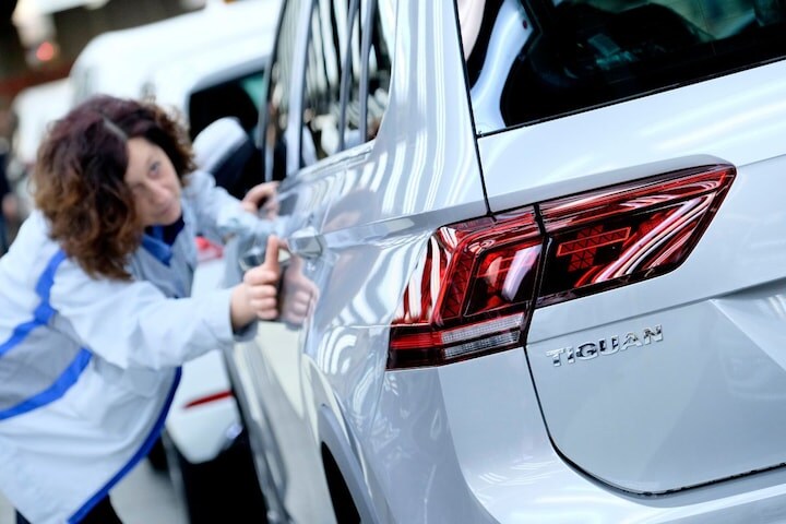 Volkswagen productie locatie fabriek 