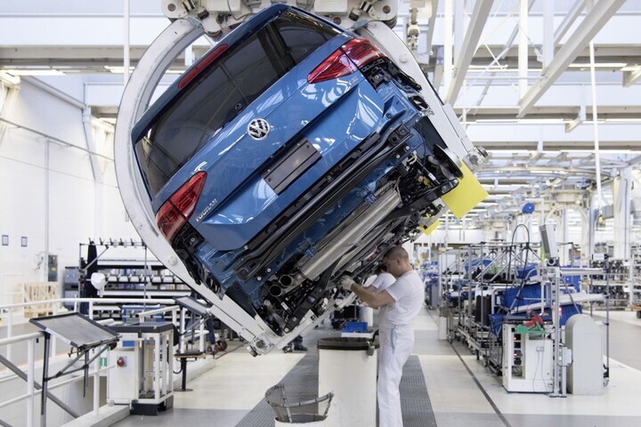 Volkswagen productie locatie fabriek 