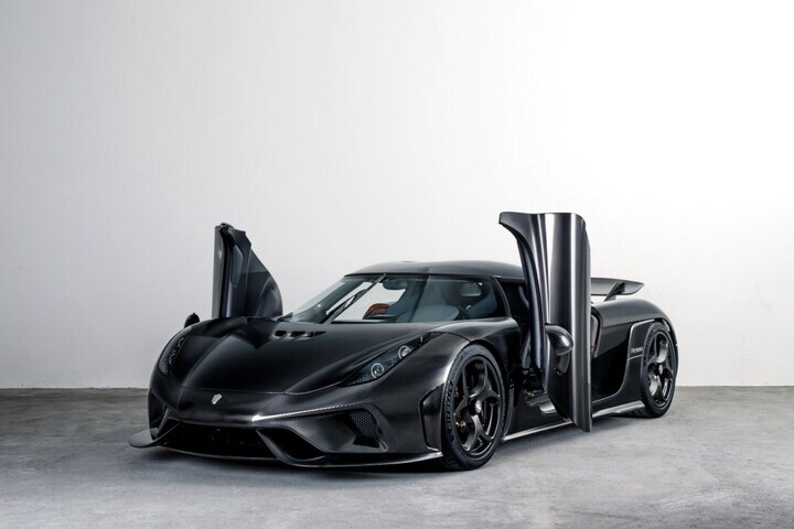 Koenigsegg Regera KNC