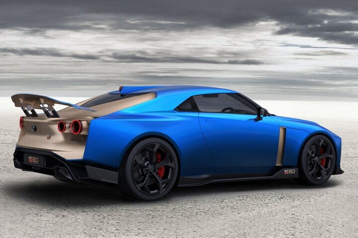 Nissan GT-R50 by ItalDesign