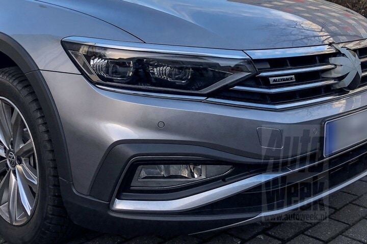 Volkswagen Passat facelift spionage