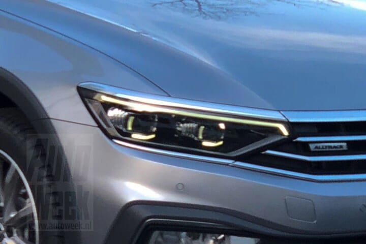 Volkswagen Passat facelift spionage