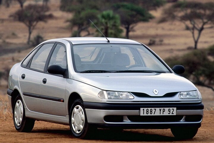 Facelift Friday: Renault Laguna I
