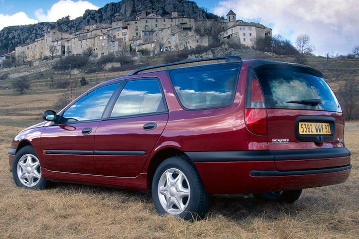 Facelift Friday: Renault Laguna I