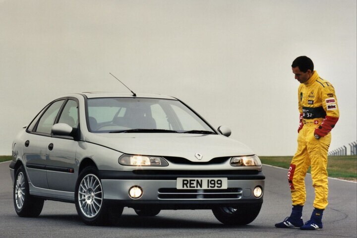Facelift Friday: Renault Laguna I