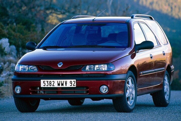Facelift Friday: Renault Laguna I