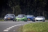 Hoogtoerige sportwagens