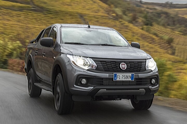 De Tweeling: Mitsubishi L200 - Fiat Fullback - RAM