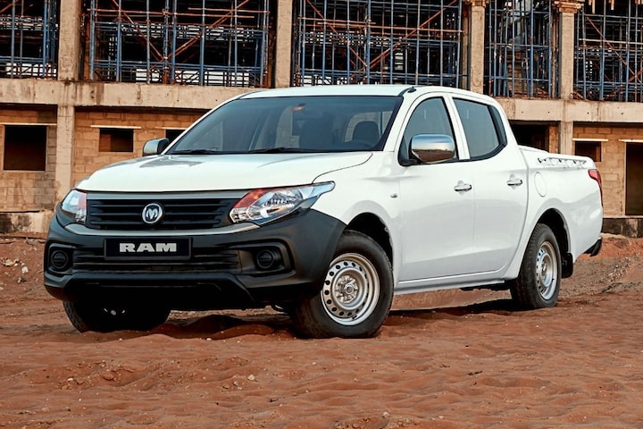 De Tweeling: Mitsubishi L200 - Fiat Fullback - RAM