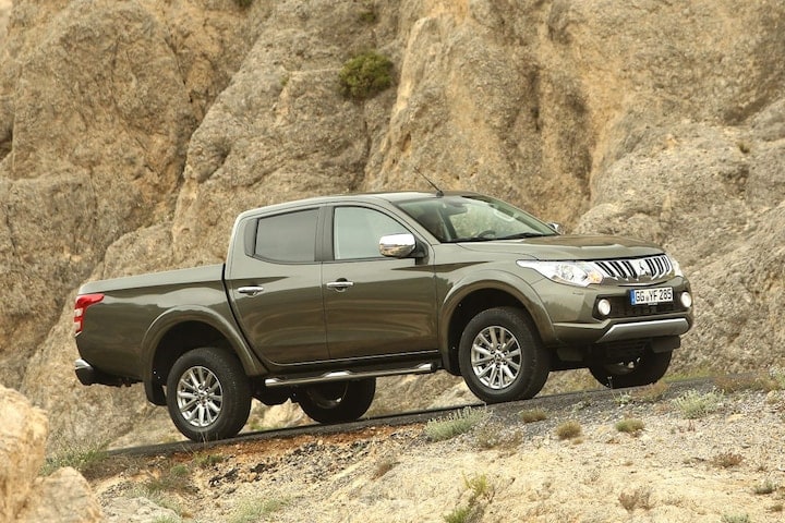 De Tweeling: Mitsubishi L200 - Fiat Fullback - RAM