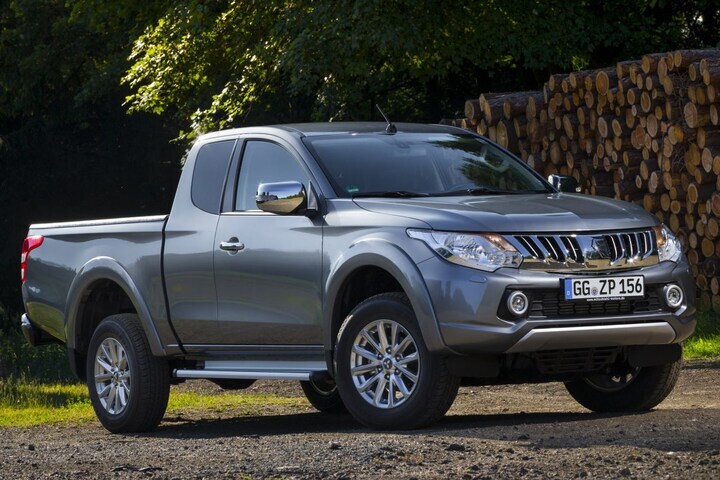 De Tweeling: Mitsubishi L200 - Fiat Fullback - RAM