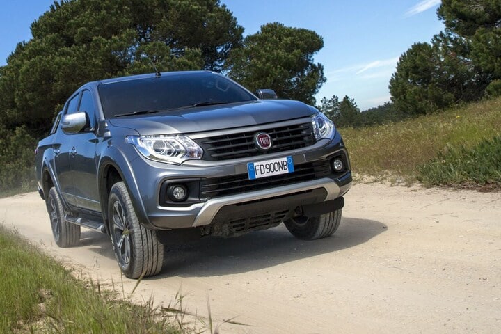 De Tweeling: Mitsubishi L200 - Fiat Fullback - RAM