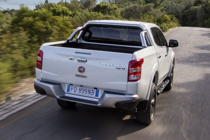 De Tweeling: Mitsubishi L200 - Fiat Fullback - RAM