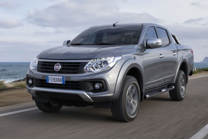 De Tweeling: Mitsubishi L200 - Fiat Fullback - RAM