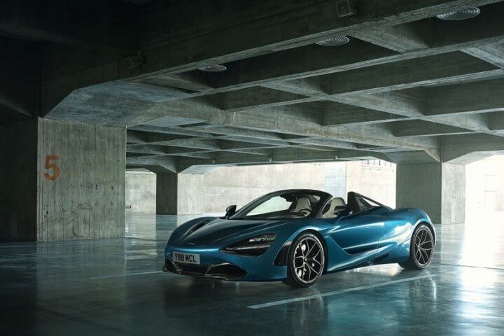McLaren 720S Spider
