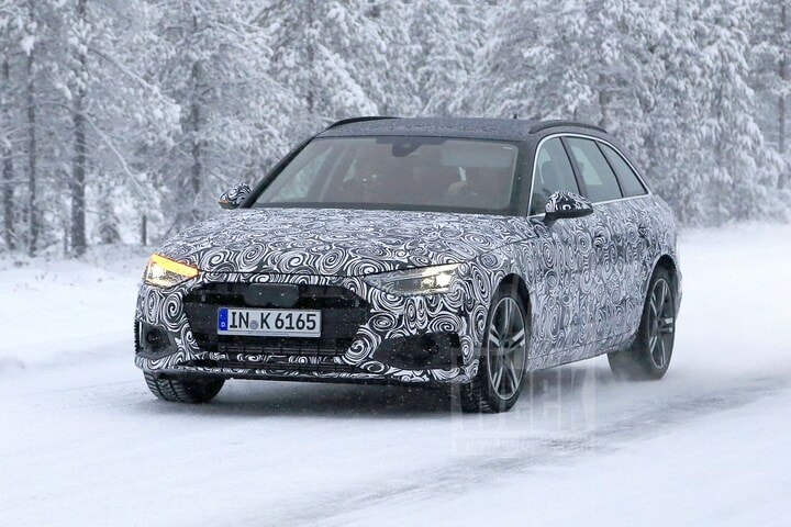 Audi A4 Avant spionage