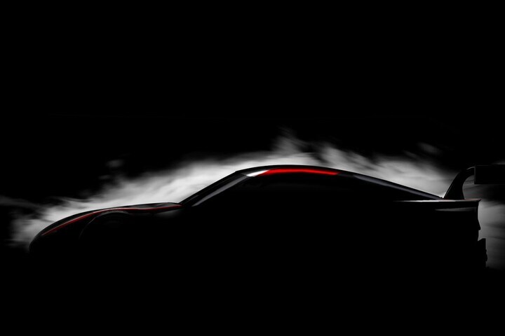 Toyota GR Supra Super GT Concept 