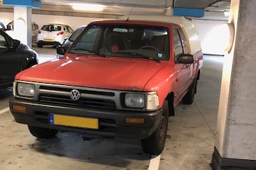Volkswagen Taro In het Wild