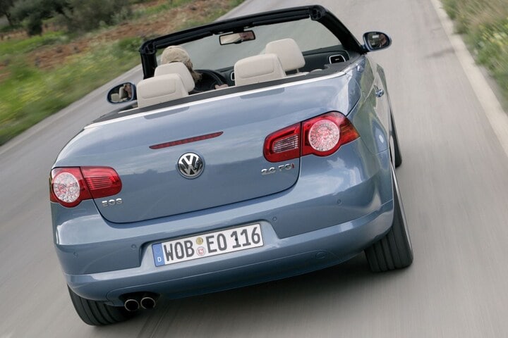Facelift Friday: Volkswagen Eos