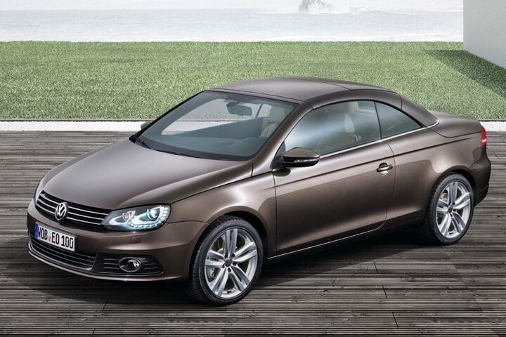 Facelift Friday: Volkswagen Eos