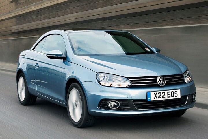 Facelift Friday: Volkswagen Eos