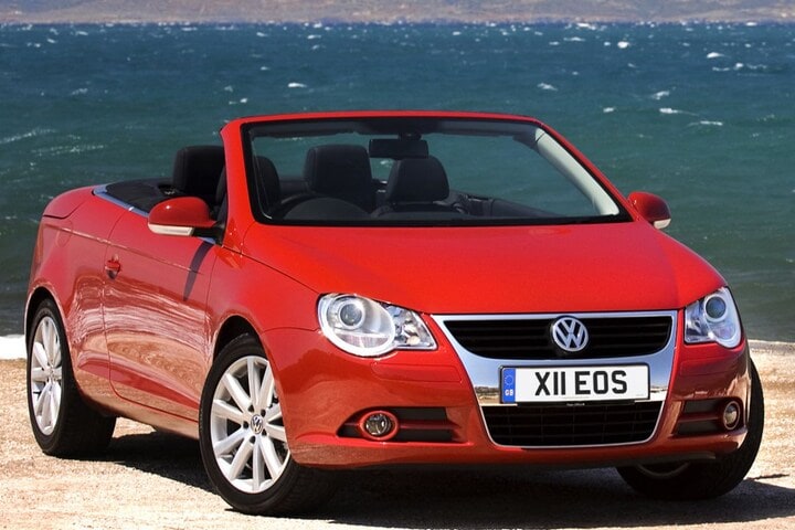 Facelift Friday: Volkswagen Eos