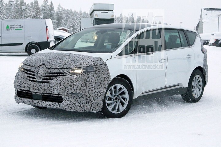 Renault Espace facelift