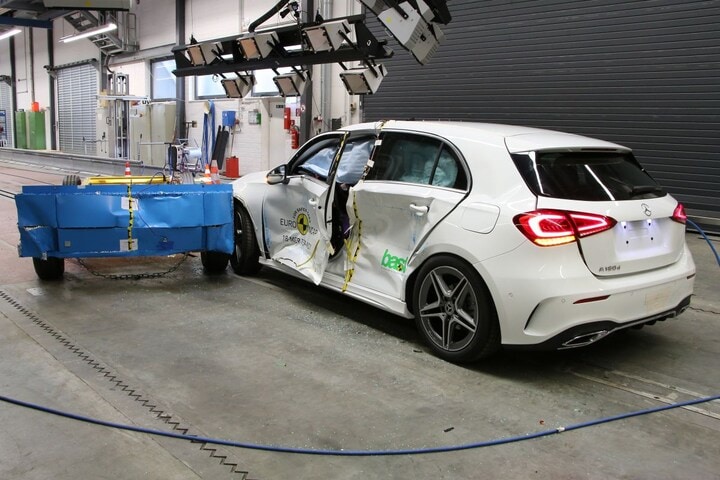 EuroNCAP beste 2018