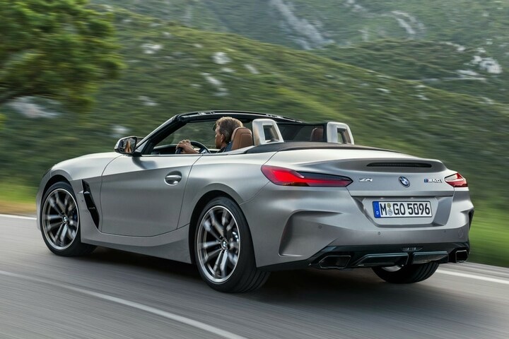 BMW Z4 Roaster