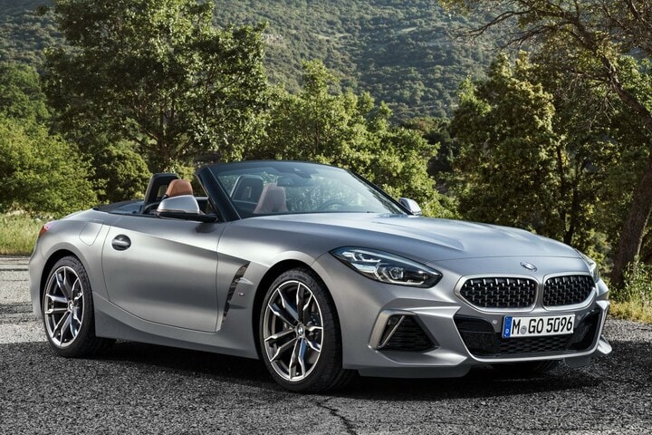 BMW Z4 Roaster