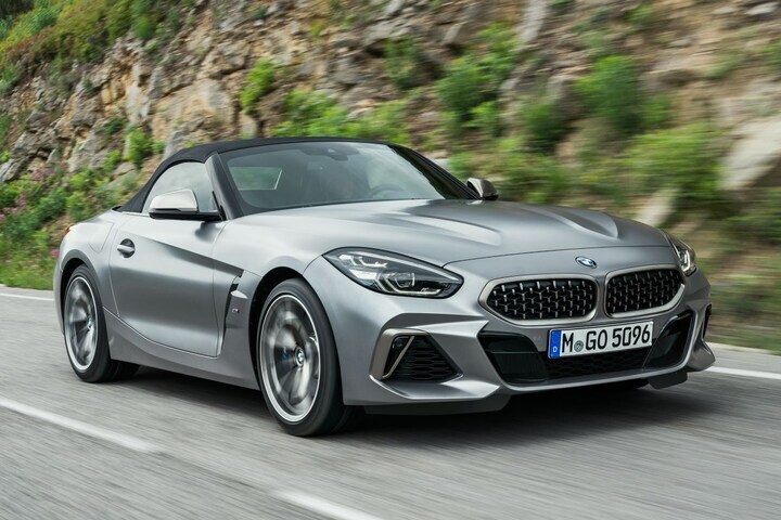 BMW Z4 Roaster