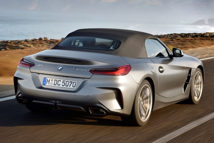 BMW Z4 Roaster