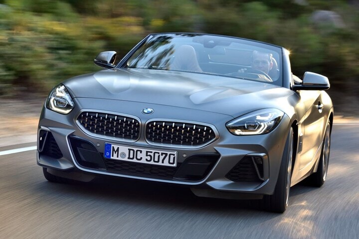 BMW Z4 Roaster