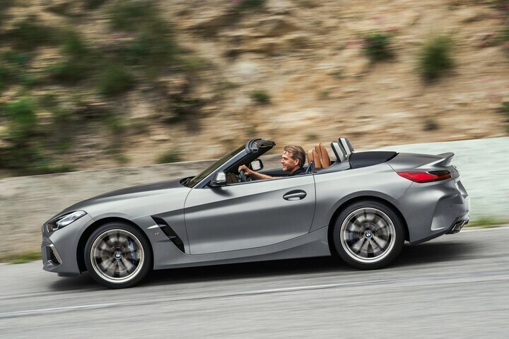 BMW Z4 Roaster