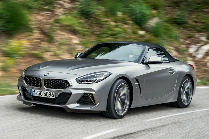 BMW Z4 Roaster