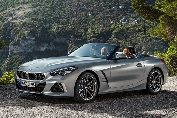 BMW Z4 Roaster