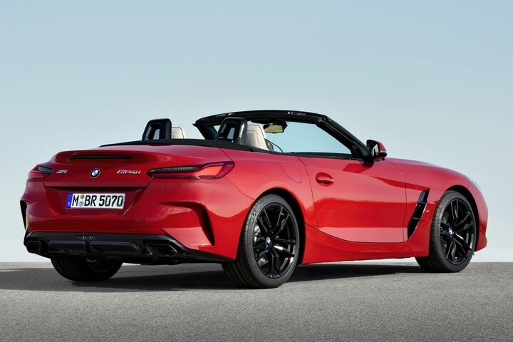 BMW Z4 Roaster
