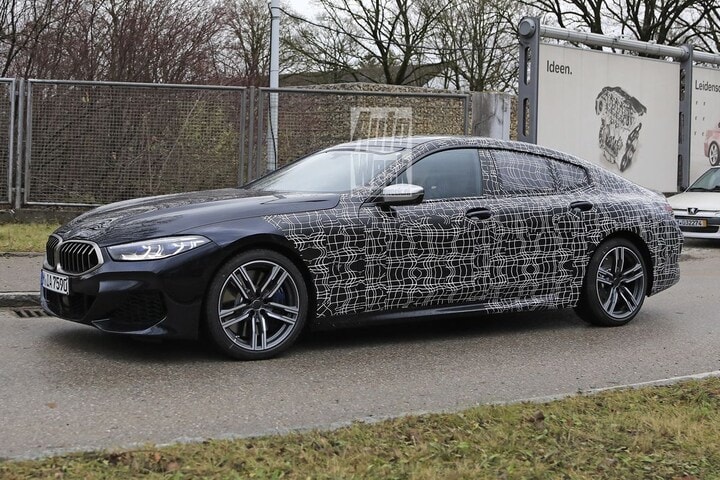 Spyshots BMW 8-serie Gran Coupé