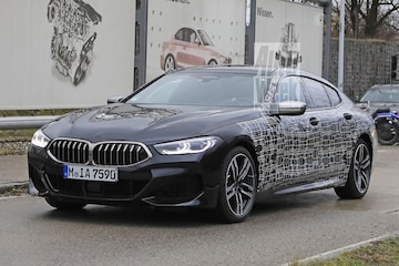 Spyshots BMW 8-serie Gran Coupé