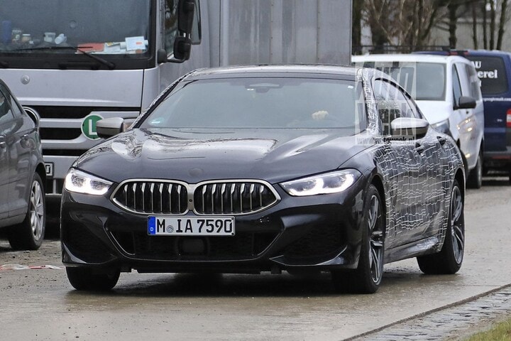 Spyshots BMW 8-serie Gran Coupé
