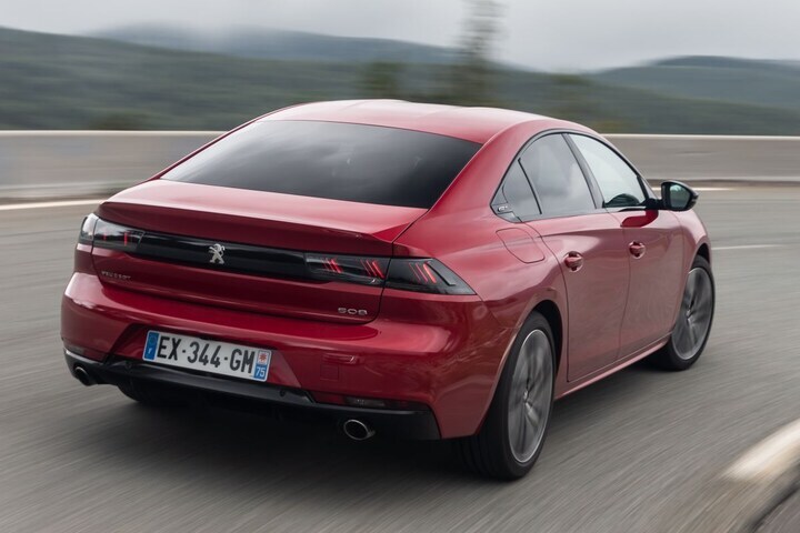 Peugeot 508