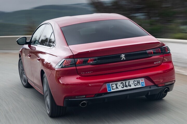 Peugeot 508
