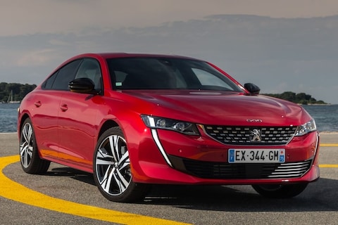 Peugeot 508 Blue Lease Allure PureTech 180