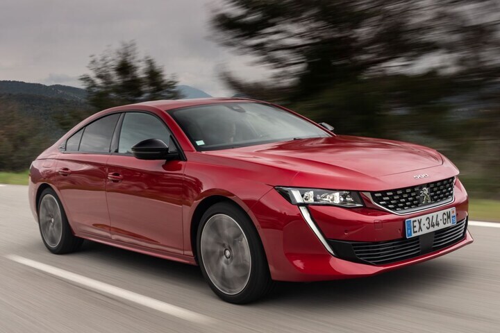Peugeot 508