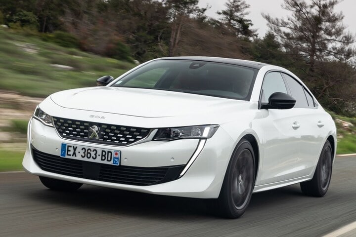 Peugeot 508