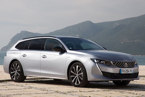Peugeot 508 SW Allure Pack Business BlueHDi 130