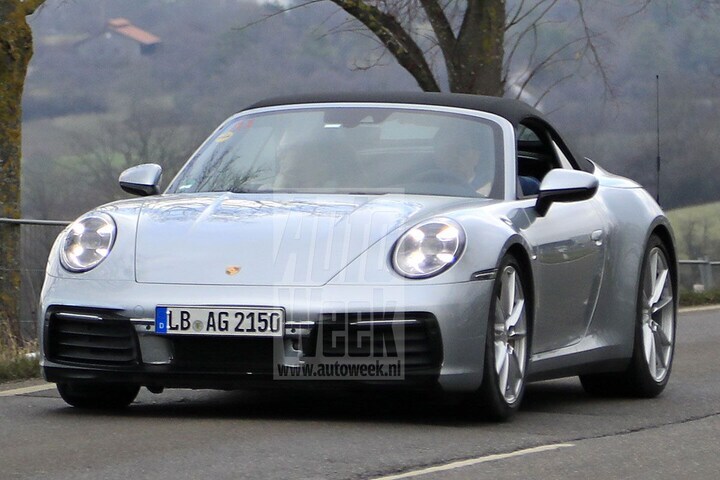 Porsche 992 911 cabriolet